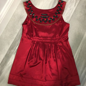 Antilia Femme Stretch Tunic Size S